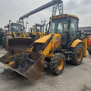 Maquinaria Usada, Cargadora JCB 3CX en Venta en China, Buena Calidad, Alta Eficiencia, Alta Rentabilidad, Motor y Rodamientos Incluidos - Product Image 2