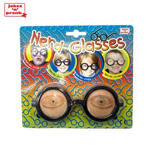 Lunettes de Nerd Amusantes pour Fête d'Halloween, Jouets Magiques Acclamés, Maquillage de Cosplay, Cube de Maquillage Écologique en Plastique Durable - Product Image 4