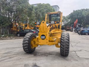 Retroexcavadora 140G 140H 140K Usada, Motoniveladora de Ruedas Usada - Product Image 4