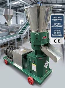 Machine de traitement des aliments 4,5 kW 5,5 kW pour élevages, moulin à granulés pour bétail, moutons, porcs, poulets, haute performance pour usage agricole - Product Image 5