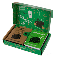 Kit de démarrage RoboWiz Basic pour BBC Micro:Bit V2.2 Programmation graphique avec batterie