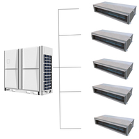 Système de climatisation multi-split VRV VRF à prix d'usine en gros, climatiseur central