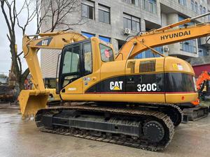 Excavadora de 20 toneladas, excavadora mediana Cat320c Cat325c Cat330c, motor Cat 3066T, capacidad de la cucharón de 0.8m³, potencia de 110kw, Cat 320cl usada - Product Image 5