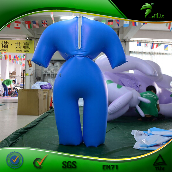 Double PVC Layer Inflatable Cartoon Suit Inflatable hongyiは