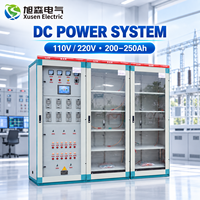 Système d'alimentation électrique DC personnalisé pour les postes de transformation 110 kV |   Panneau DC contrôlé par micro-ordinateur intelligent
