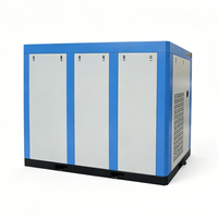 Compresseur à vis à entraînement direct sans huile de qualité médicale 75-110KW, moteur à garantie de 2 ans, refroidi par air, 100% air pur pour usage hospitalier