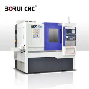 TCK400 Pädagogische CNC-Drehmaschine Lehrmaschinen Wirtschaft liche CNC-Drehmaschine Kleine horizontale CNC-Drehmaschine