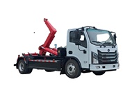 Camion à ordures à bras articulé à 6 roues, transmission manuelle/automatique pour une utilisation flexible dans la gestion des déchets urbains et ruraux