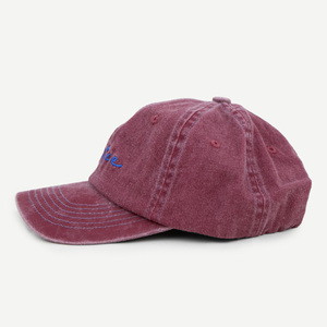 Gorra <span class=keywords><strong>de</strong></span> Béisbol Premium OEM <span class=keywords><strong>de</strong></span> Fábrica al por Mayor, Estilo Vintage, <span class=keywords><strong>de</strong></span> Algodón Lavado, Personalizada, Sin Estructura, <span class=keywords><strong>de</strong></span> 6 Paneles, Tipo Dad Hat, con Logotipo Bordado - Product Image 2