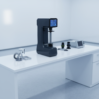 20-95HRA,10-100HRB,10-70HRC with Screen Showing Automatic Loading and Unloading Rockwell Hardness Tester