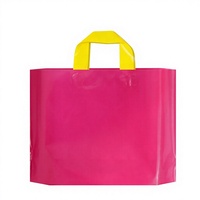 Sac de shopping réutilisable en plastique de haute qualité, personnalisé avec logo et couleur, taille personnalisée