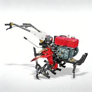 Garantía de un Año en el Cultivador de Tractor Manual, Mini Motocultor Robusto para Condiciones de Suelo Rocosas y Difíciles - Product Image 5