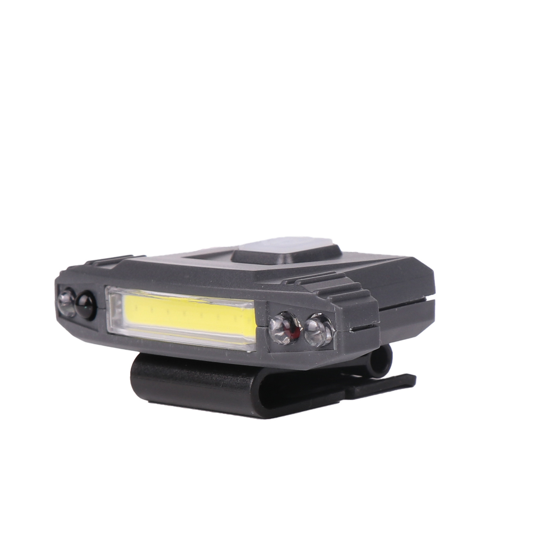 Lampe à pince pour chapeau à induction rechargeable 123