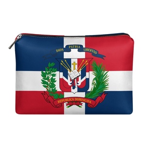 2025 mode personnalisé femmes pochette en cuir PU sac à bandoulière <span class=keywords><strong>république</strong></span> dominicaine conception sacs à main imprimer sur demande sac à main sac à main - Product Image 2