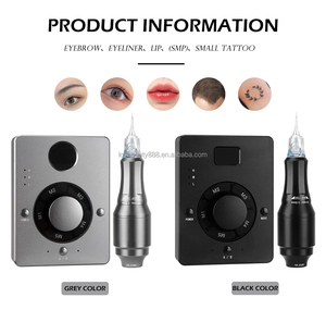 Professional <b>Electric</b> Rotary Cartridge Tattoo Pen for Eyebrow Lip PMU Machine <b>Kit</b> - Product Image 6