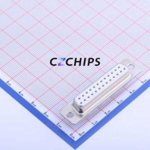 D-DBC025PF-A001 D-Sub/VGA Connector Through hole Component (THT) Connector - Product Image 2