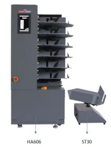 Colector de papel completamente automático de calidad superior de grado industrial y sistema de costura Carpeta de papel Carpeta de letras A4 A3 - Product Image 2