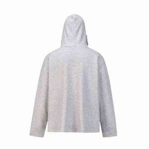 H5549 Fabricant de vêtements pour hommes, sweats à capuche Ninja personnalisés en mélange de coton 350 g/m², sweats à capuche demi-masque pour hommes - Product Image 3