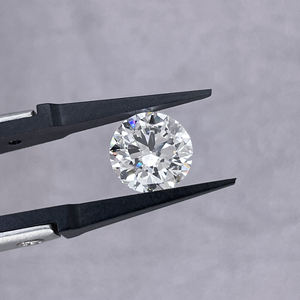 Diamantes Cultivados en Laboratorio al por Mayor de 1-3 Quilates, Corte Redondo, Oferta Especial, DEF VS HPHT CVD, Diamantes Sueltos para Joyería - Product Image 1
