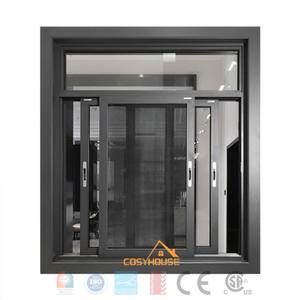 Ventana Corredera de Aleación de Aluminio de Alto Rendimiento con Estándares Certificados para Arquitectura Moderna - Product Image 1