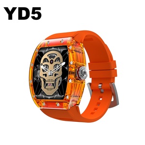 สมาร์ทวอทช์ Yd5 สำหรับผู้ชายและผู้หญิง ดีไซน์ทันสมัย วัดอัตราการเต้นของหัวใจ กันน้ำ สายรัดข้อมือฟิตเนส หน้าจอ HD ใช้งานได้นานสุด <span class=keywords><strong>25</strong></span> วัน - Product Image 1