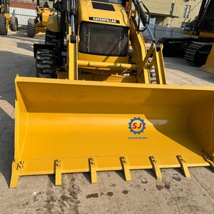 Chargeuse-pelleteuse Caterpillar 420F d'occasion en excellent état, à vendre – Matériel de construction - Product Image 3