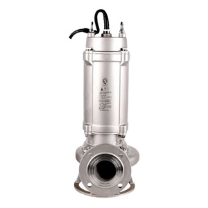 High Quality 240/220v Stainless Steel <b>Submersible</b> Sewage Water <b>Pump</b> for Agricultural Irrigation - Product Image 1