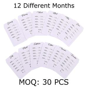 الأكثر مبيعًا Yihe لوحة عدادات الميزانية المدرجة A5/A6/A7 لمراجعة شيك الدفع مع 3 فتحات من 12 ورقة/24 صفحة في 12 شهرًا - Product Image 2