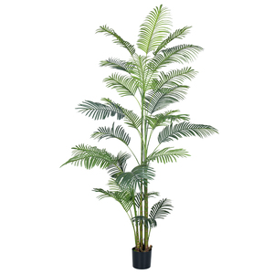Venta de fábrica Material PE <span class=keywords><strong>Artificial</strong></span> Hawaii Palmera Kwai Planta 120CM a 250CM para decoración de interiores - Product Image 6