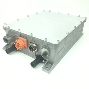 Chargeur embarqué EV <span class=keywords><strong>Dilong</strong></span> DA6K6M22A-650C modèle 6,6 kW OBC, haute tension 600 V 800 V, refroidissement liquide, chargeur de batterie embarqué - Product Image 1