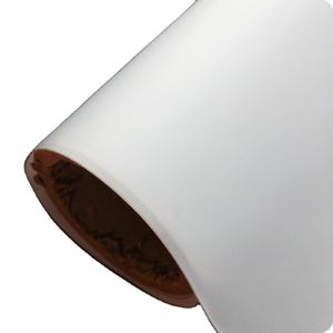 عينات مجانية من أقمشة مزج القطن والبوليستر الأبيض سادة مصبوغة بالتبخير بضمان الجودة - Product Image 2