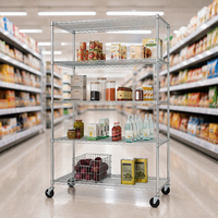 Solutions de stockage industrielles robustes pour entrepôts, rayonnages de garage empilables, étagères, systèmes de rayonnage pour chambres froides avec roues