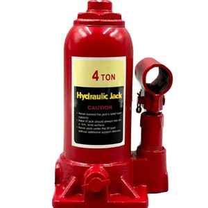 แม่แรงไฮดรอลิกเจียดิง 4 ตัน แม่แรงขวด แม่แรงรถยนต์ โครงสร้างเหล็ก - Product Image 1