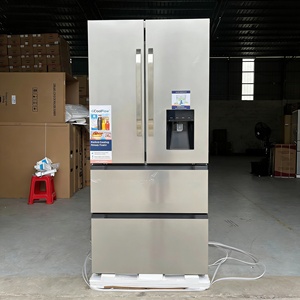 Réfrigérateur Français Multiportes Grande Capacité 628L, Refroidissement par Air, Sans Givre, Fréquence Variable, pour Usage Domestique - Product Image 1