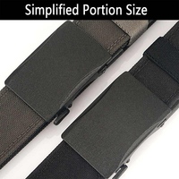 Ceinture tactique utilitaire en nylon YWHCHI avec boucle métallique, équipement tactique d'extérieur, fabrication usine