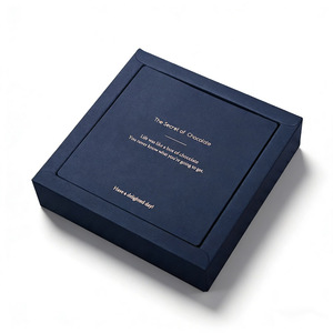 Luxury Custom Chocolate Gift Packaging Box Manufacturer <strong>Personalized</strong> Empty Candy Box with Logo for Dates and <strong>Sweets</strong> - Product Image 4