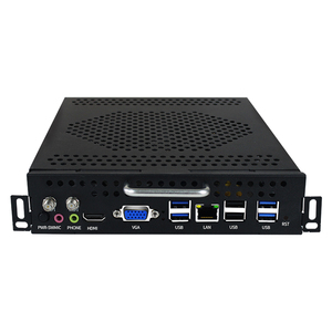 BKHD OPS TX25 PC industriel Core i5 WiFi idéal pour les entreprises écran tactile salle de conférence salle de classe enseignement collaboratif - Product Image 1