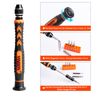 Juego de Destornilladores de Precisión Multifuncional Magnético 28 en 1 para Reparaciones - Product Image 6