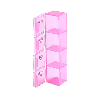 Carcasa de plástico moderna con logotipo personalizado de gran oferta con diseño de 4 capas para soluciones de almacenamiento versátiles y elegantes - Product Image 1