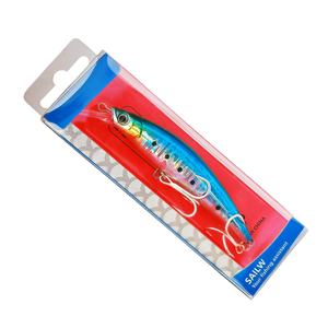 เหยื่อปลอมแบบจมน้ำหนัก 27 กรัม ขนาด 90 มม. สำหรับตีไกล ตก<span class=keywords><strong>ปลา</strong></span>ทะเล แบบทรอลลิ่ง เหยื่อเรืองแสง สำหรับตก<span class=keywords><strong>ปลา</strong></span><span class=keywords><strong>กะพง</strong></span> รุ่น 90S - Product Image 4