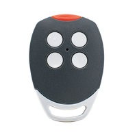 Télécommande compatible DITEC GOL4C 433,92 MHz à code fixe pour ouvre-porte de garage, duplicateur, émetteur cloné, porte-clés de portail