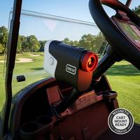 Télémètre laser de golf 1300 yards SH001 avec grossissement 7x, écran LCD transflectif, longue portée, pour la chasse, noir