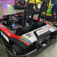 Kart électrique 2 places 250cc avec entraînement par chaîne pour accessoire de buggy pour adultes avec moteur 500cc