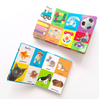 Livres en carton pour enfants personnalisés et écologiques avec couverture rigide et impression offset, reliure parfaite