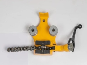 H402 เครื่องมือจับยึดท่อแบบน้ำหนักเบาพร้อมโซ่สกรู เหมาะสำหรับท่อหลากหลายประเภท - Product Image 4
