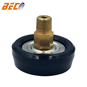 Manómetro <span class=keywords><strong>BECO</strong></span> de 36 mm con Carcasa de Plástico ABS y Manguera de Goma, Rosca de 1/8, 300 Bares, para Aparatos de Extinción de Incendios - Product Image 3