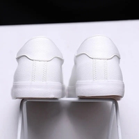 Chaussures plates décontractées personnalisées à lacets, respirantes, pour la marche, quatre saisons, baskets blanches pour femmes, unisexe