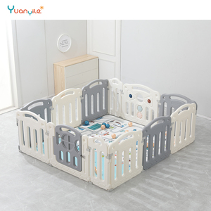 plastic baby trend playpen big size kids large playard playpen for baby with free balls