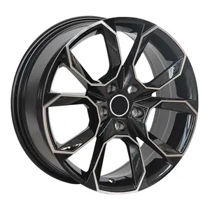 Factory Price 17 18 19 Inch Wheel Rims Aluminum Rims 5x112 Alloy Car Rim For Skoda #14002