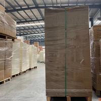 Papier alimentaire 190 g/m², enduit de PE, en feuilles, pour la fabrication de gobelets en papier